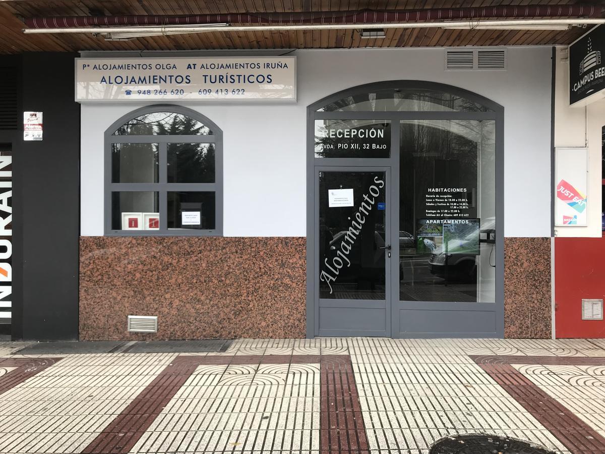 Alojamientos Iruna Pamplona Kültér fotó